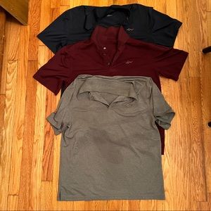 Greg norman bundle playdry golf polo